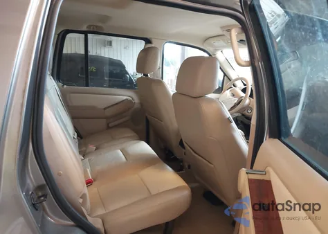 2006 Ford Explorer Eddie Bauer from USA, damaged, VIN 1FMEU74E16UA53277